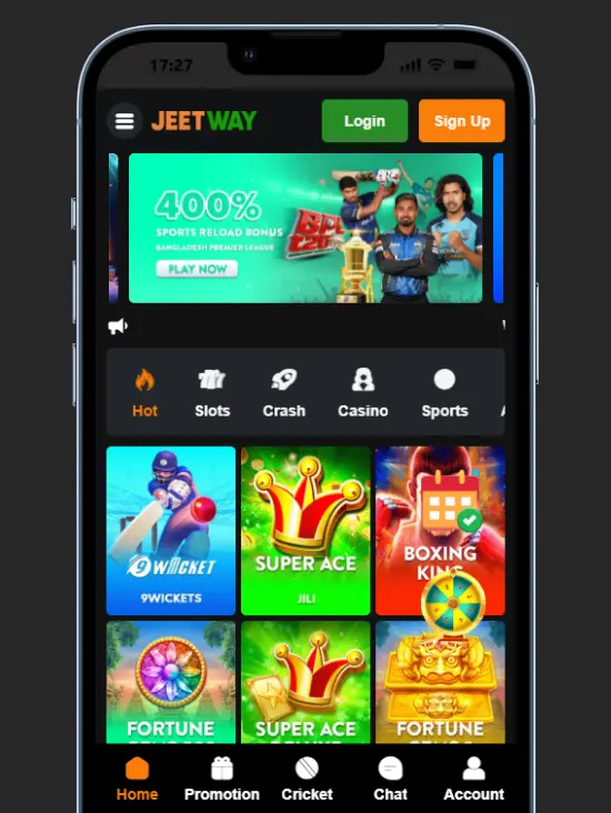 Jeetway মোবাইল বেটিং ব্যাখ্যা