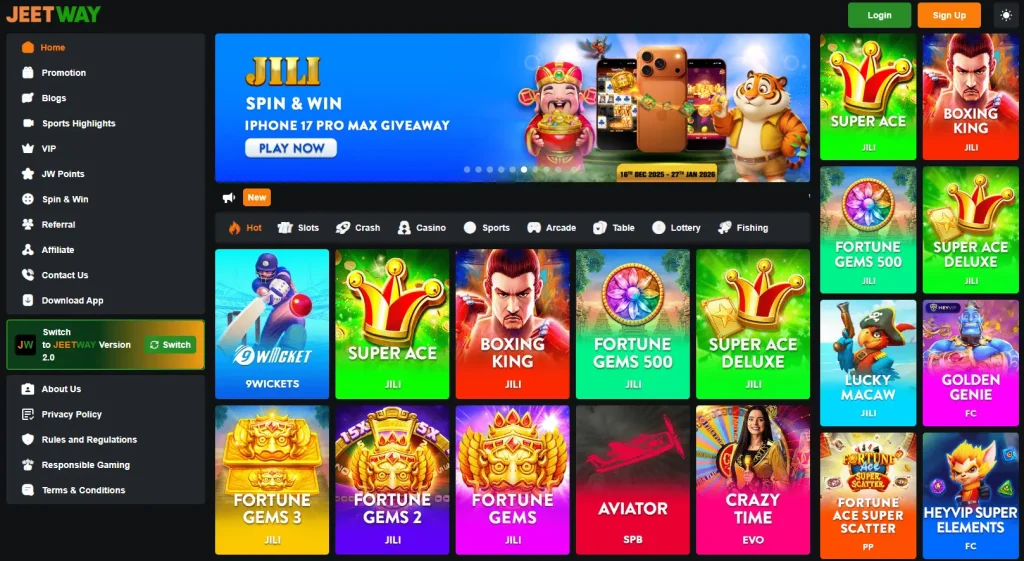 why to choose Jeetway Bet