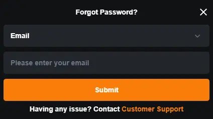 Password recovery